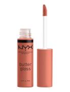 Butter Lip Gloss Lipgloss Sminke Pink NYX Professional Makeup