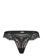 Daisy String R Stringtruse Undertøy Black Hunkemöller