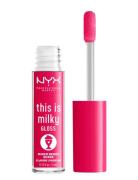 This Is Milky Gloss Lipgloss Sminke Pink NYX Professional Makeup