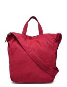 Us Open Canvas Tote Shopper Veske Red Polo Ralph Lauren