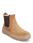 M Burleigh Chelsea Støvletter Chelsea Boot Beige UGG