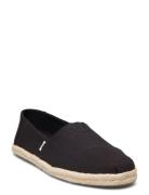 Alpargata Rope Sandaler Espadrilles Lave Black TOMS