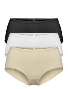 Brief 3-Pack Polly Regular Hipstertruse Undertøy Lindex