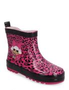 Girls Rainboots Gummistøvler Pink L.O.L