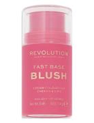 Revolution Fast Base Blush Stick Rose Rouge Sminke Pink Makeup Revolut...