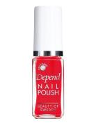 Minilack Nr 740 Neglelakk Sminke Red Depend Cosmetic