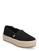 Valencia Sandaler Espadrilles Lave Black TOMS