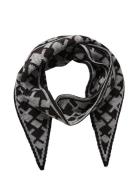 Sc-Valgerd Accessories Scarves Winter Scarves Grey Soyaconcept