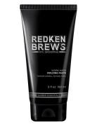 Redken Brews Work Hard Molding Paste 150Ml Styling Gel Nude Redken