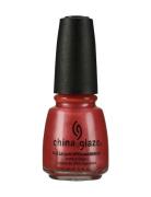 Nail Lacquer Neglelakk Sminke Red China Glaze