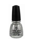 Nail Lacquer Neglelakk Sminke Silver China Glaze