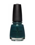 Nail Lacquer Neglelakk Sminke Green China Glaze