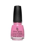 Nail Lacquer Neglelakk Sminke Pink China Glaze