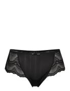 Tanya String Hipstertruse Undertøy Black Missya