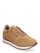 Ydun Suede Zipper Lave Sneakers Brown WODEN