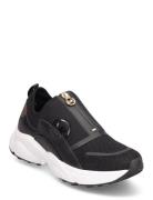 Sami Zip Trainer Lave Sneakers Black Michael Kors