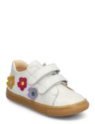 Shoes - Flat - With Velcro Lave Sneakers White ANGULUS