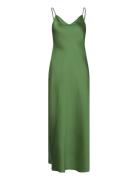 Bryony Dress Knelang Kjole Green AllSaints