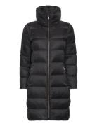 Over -Collar Down Coat Fôret Kåpe Black Lauren Ralph Lauren