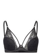 Evelyn Bra Fill Lingerie Bras & Tops Wired Bras Black Missya