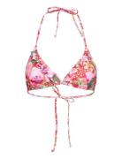 Yvette Bel Frill Bikini Top Swimwear Bikinis Bikini Tops Triangle Biki...