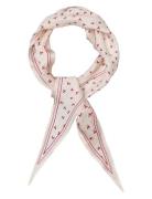 Halia Diamond Scarf Accessories Scarves Lightweight Scarves White Beck...