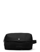 Pu Wash Bag Toalettveske Black Tretorn