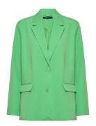 Jane Blazer Blazers Single Breasted Blazers Green Gina Tricot