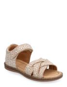 Bisgaard Becca C Shoes Summer Shoes Sandals Multi/patterned Bisgaard