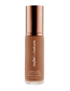 Luminous Sheer Liquid Foundation Foundation Sminke Nude By Nature