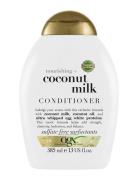 Coconut Milk Conditi R 385 Ml Hår Conditi R Balsam Nude Ogx