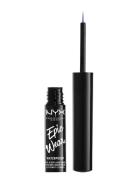 Epic Wear Liquid Liner Eyeliner Sminke Purple NYX Professional Makeup