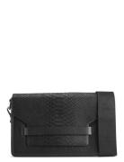 Arabellambg Crossb. Bag Snake Bags Crossbody Bags Black Markberg