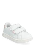 Low Cut Velcro Sneaker Lave Sneakers White Tommy Hilfiger