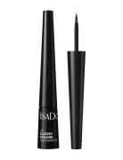 Glossy Eyeliner 40 Chrome Black 2,5 Ml Eyeliner Sminke Black IsaDora