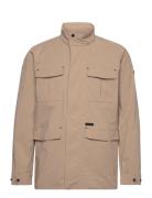 Frank Usx Jkt Tynn Jakke Beige Didriksons