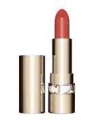 Joli Rouge Satin Lipstick 711 Papaya Leppestift Sminke Pink Clarins