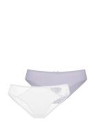 Amora-2Pp Brief Truse Brief Truse White Dorina