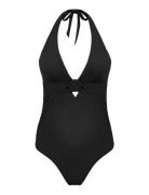 Azzurra Maternity Swimsuit Badedrakt Badetøy Black Dorina