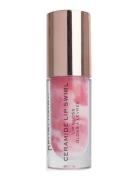 Revolution Lip Swirl Ceramide Gloss Sweet Soft Pink Lipgloss Sminke Pi...