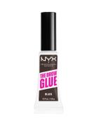 Nyx Professional Makeup, The Brow Glue Instant Brow Styler, 05 Black, ...