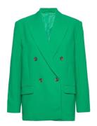 2Nd Barry - Attired Suiting Blazers Double Breasted Blazers Green 2NDD...