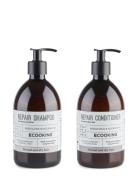 Set Repair Shampoo 500 Ml & Repair Conditi R - 500 Ml Hår Conditi R Ba...