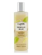 I Love Signature Body Wash Vanilla Milk 360Ml Dusjkrem Nude I LOVE