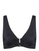 Eureka Bikini Top Swimwear Bikinis Bikini Tops Triangle Bikinitops Bla...