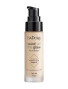 Wake Up The Glow Foundation Foundation Sminke IsaDora