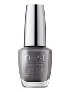 Infinite Shine Steel Waters Run Deep Neglelakk Sminke Grey OPI