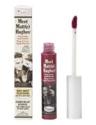 Meet Matt Hughes Dedicated Lipgloss Sminke Red The Balm