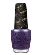 Can't Let Go Neglelakk Sminke Purple OPI