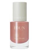 Nail Polish Turmalin Neglelakk Sminke Pink IDUN Minerals